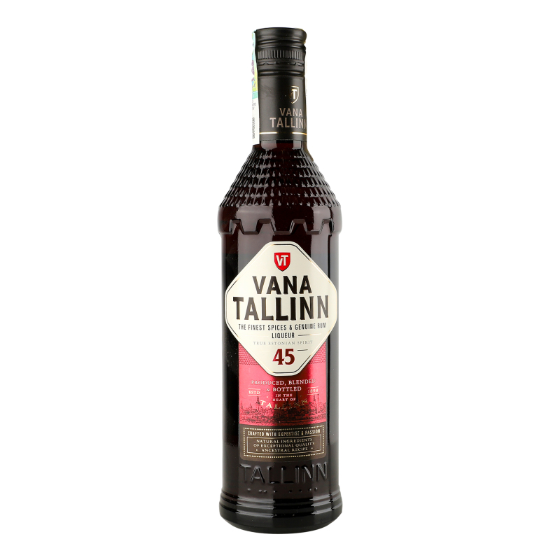 Ликер 0.5л 45% Старый Таллин Vana Tallinn(4740050002116): купить в