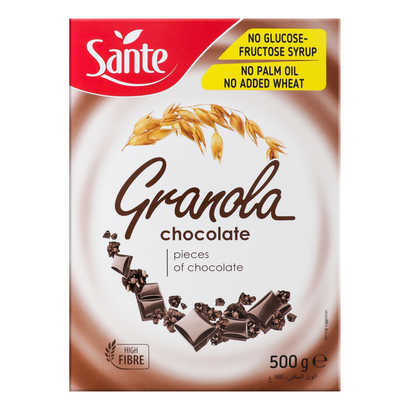 Гранола Chocolate Sante к/у
