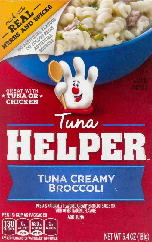 Tuna Helper Tuna Creamy Broccoli Tuna Helper(16000263161) customers