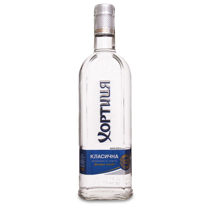 Горілка класична 40% 0,7л Хортиця