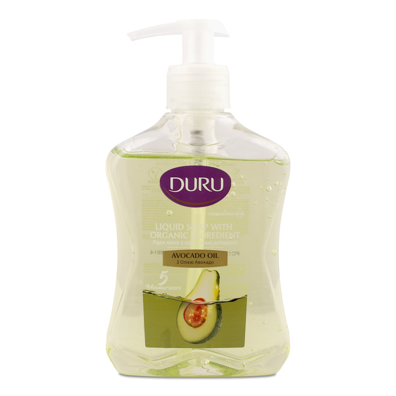 Мило рідке Avocado Oil 300мл Duru