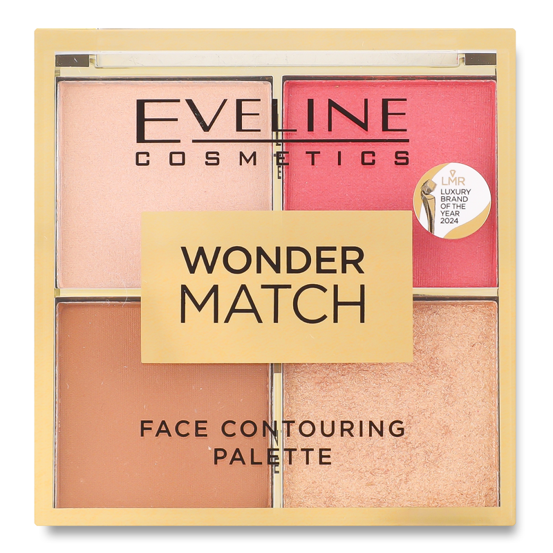 Палетка д/контурингу Ванде Матч 01 10,8г Евелін