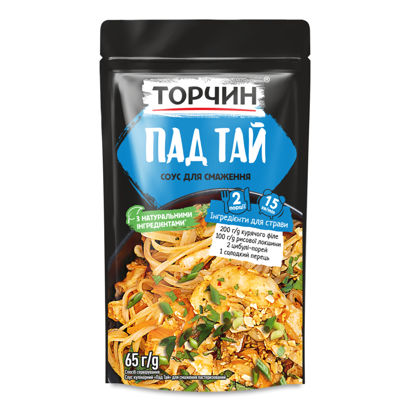 Соус д/смаження ПадТай 65г д/п Торчин