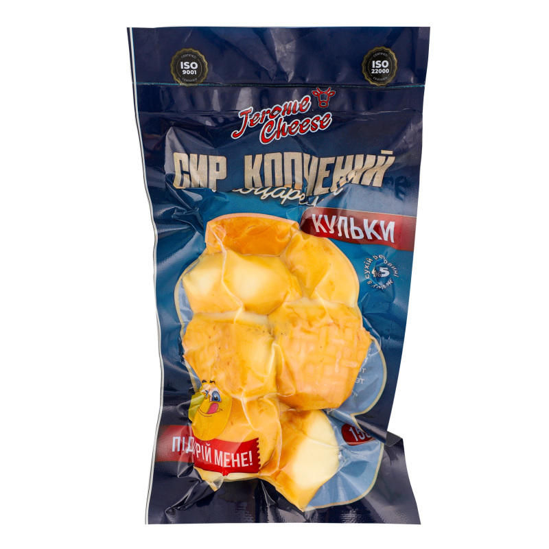 Сир копчений Кульки Моцарела Jerome Cheese м/у