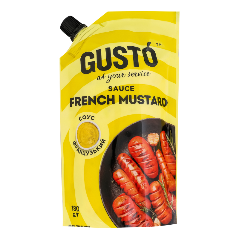 Соус Французький Gusto д/п