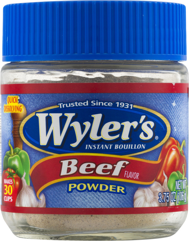 Wyler's Instant Bouillon Beef Powder Wyler's(41258081809) customers