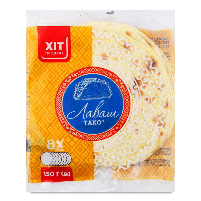 Лаваш Тако 150г Хіт Продукт
