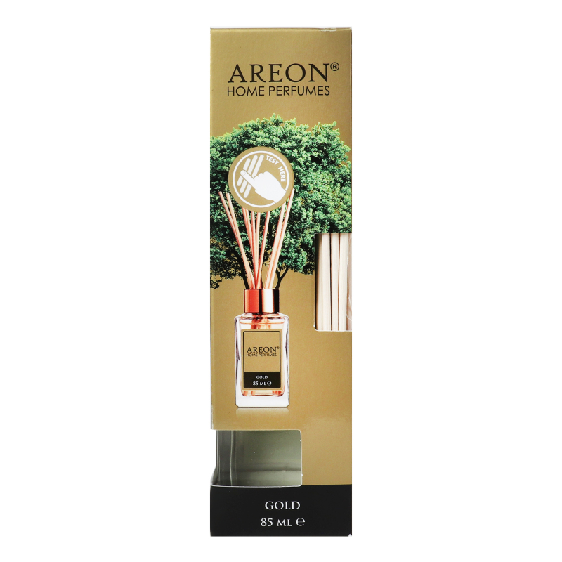 Аромадиффузор Areon Home Pеrfumes Lux Gold(3800034971850): купить в ...