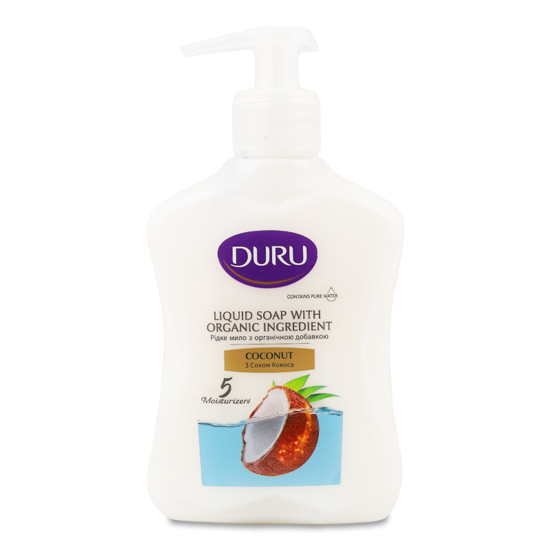 Мило рідке Coconut 300мл Duru