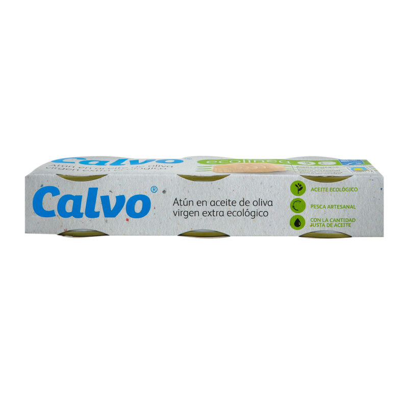 CALVO тунець в ололії еко 3Х