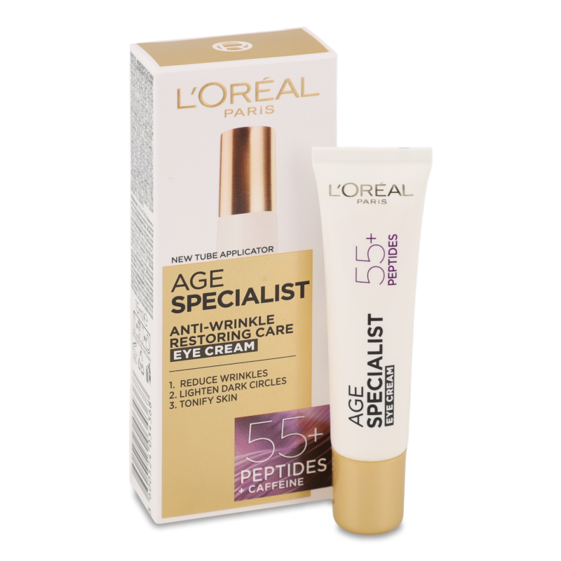 Крем Вік Експерт 55+ д/шкіри навколо очей 15мл Лореаль