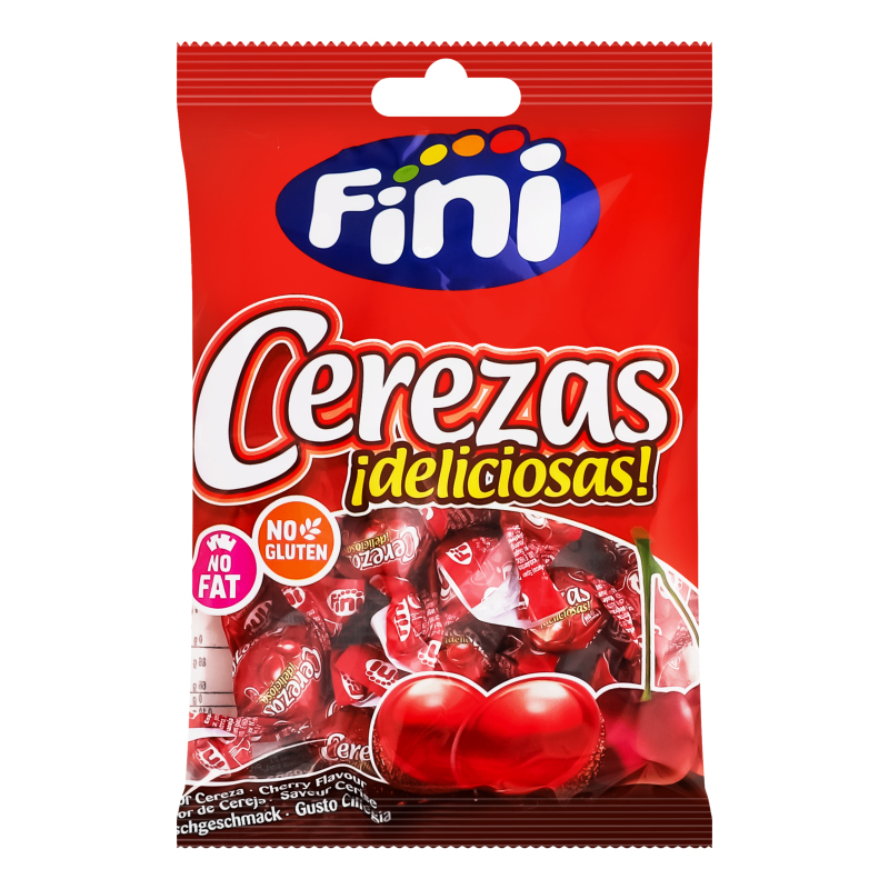 Конфеты желейные Cerezas ideliciosas Fini м/у 80г Fini