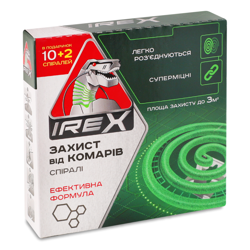 Спіраль від комарів 12шт Irex