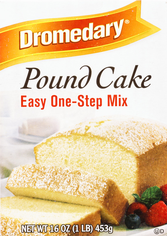 One Step Mix Dromedary Pound Cake Easy One-Step Mix Dromedary(40100104871 ...