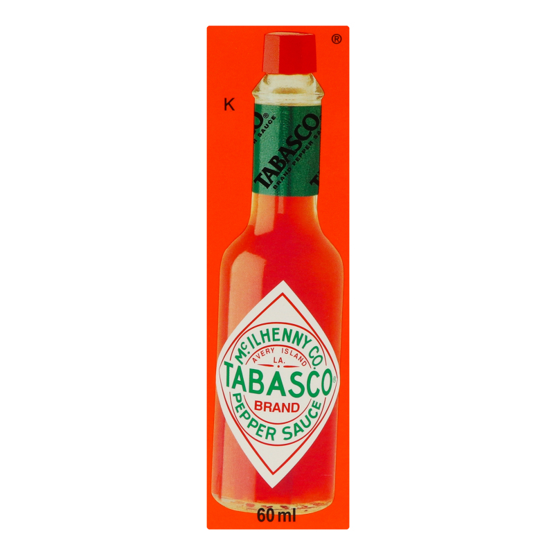 Соус перечный красный Tabasco к/у 60мл Tabasco(11210000018): купить в ...