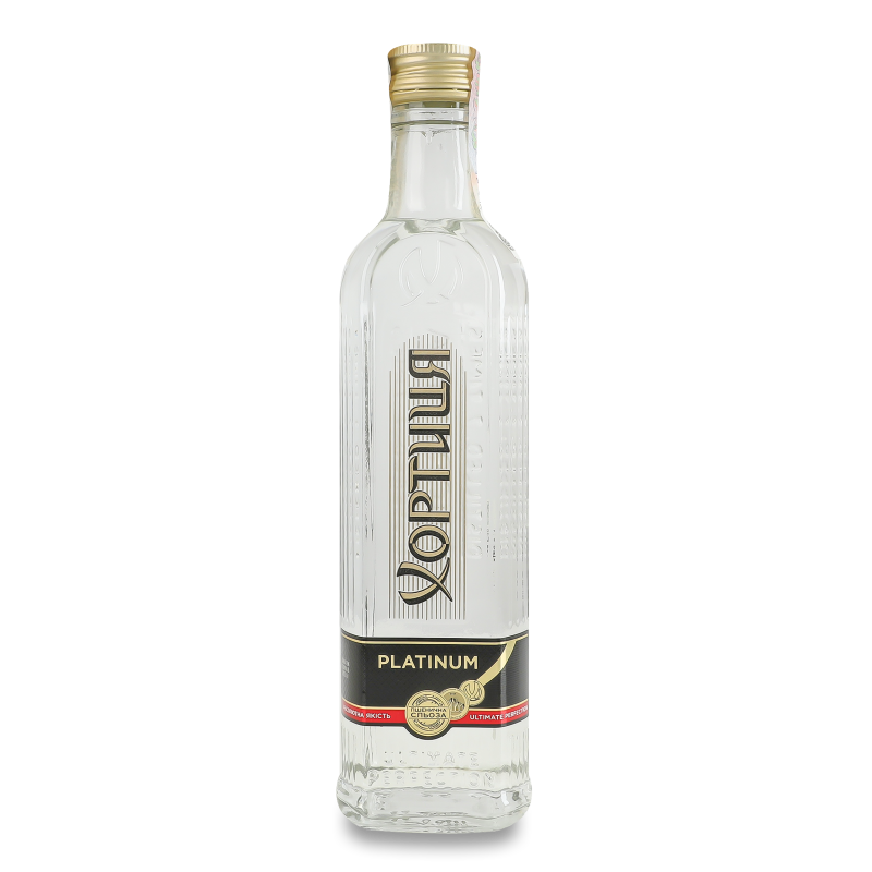 Горілка Platinum 40% 0,25л Хортиця