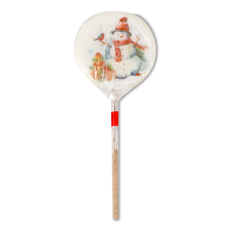 Льодяник Снігові друзі 20г Пампулі