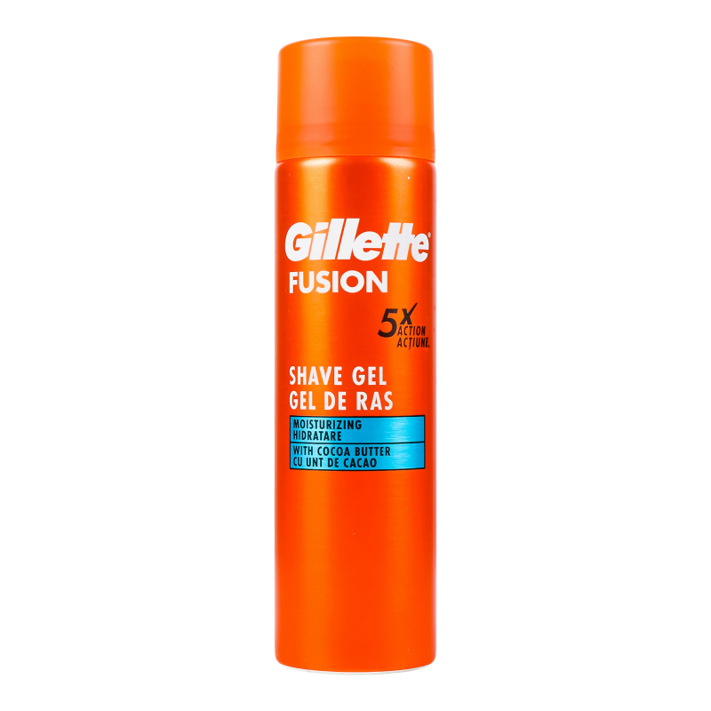Гель для бритья Moisturizing Fusion Gillette 200мл Gillette ...