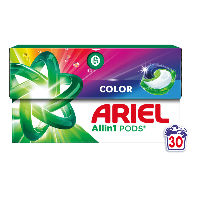 Капсули/прання Колор ARIEL 30X18.2г