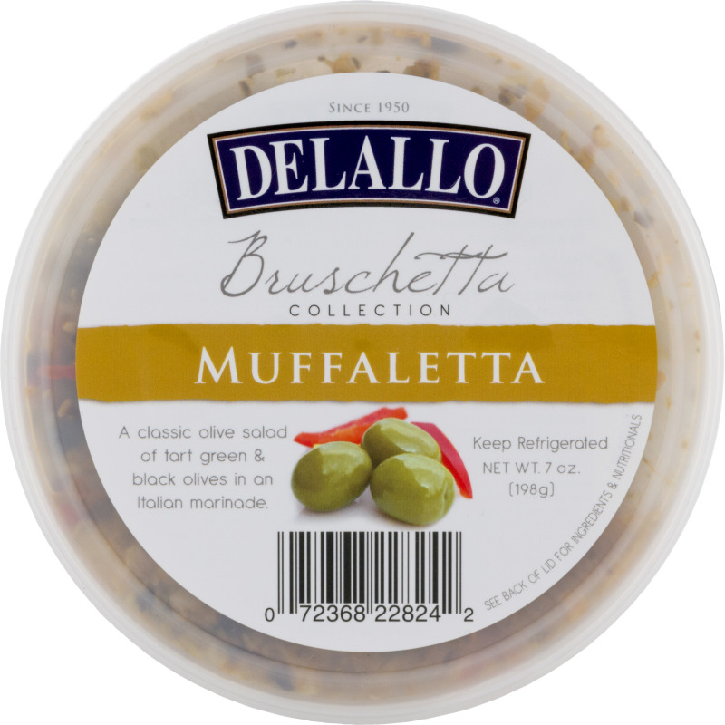 Delallo Bruschetta Collection Muffaletta Delallo(72368228242