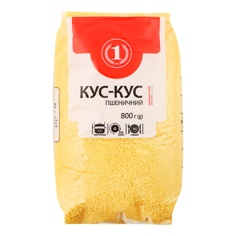 Кускус ТМ "1" м/у