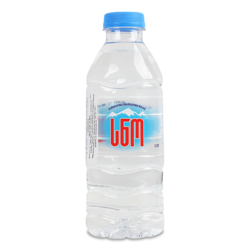 Вода мінеральна негазована 0,33л пет SNO