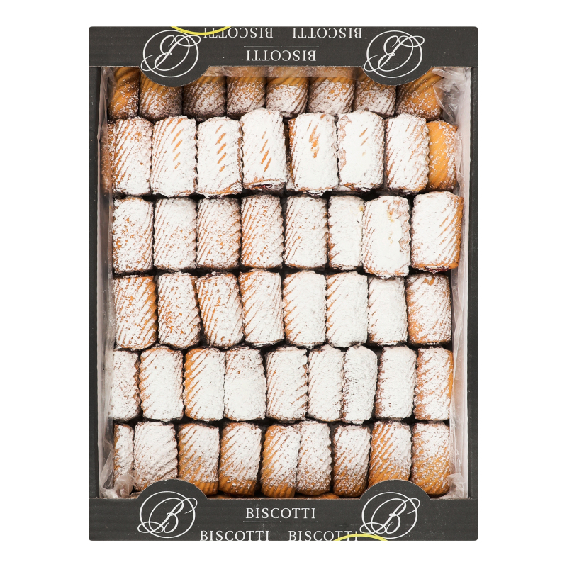 Печиво здобне пісочно-відсадне Тутті-фрутті Biscotti кг