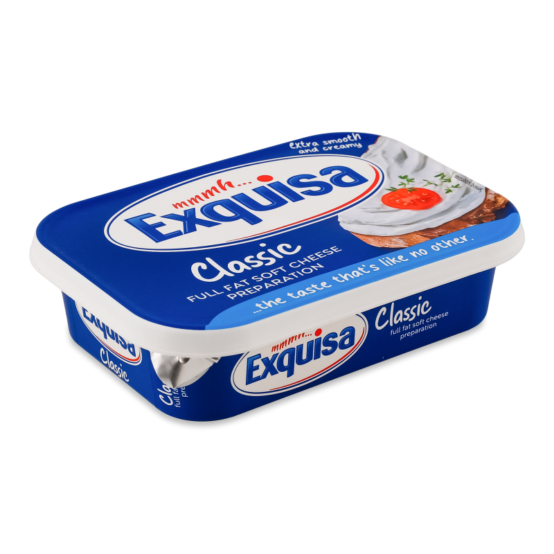 Сир вершковий Фідм классік 70% 200г Exquisa