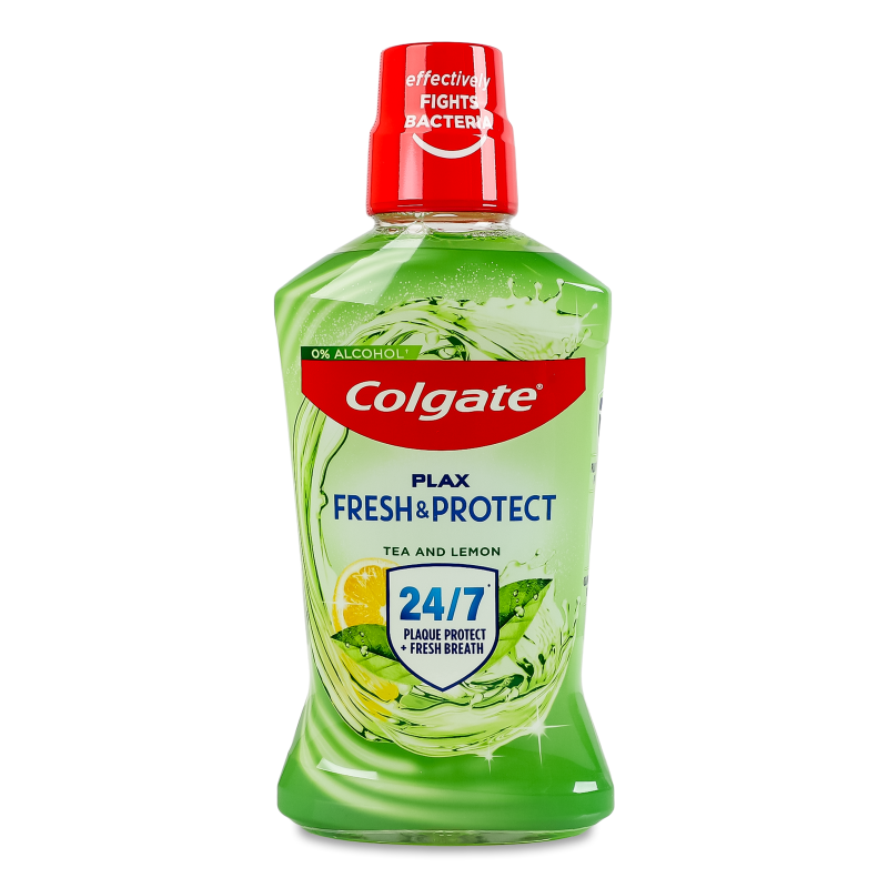 Ополіскувач д/ротової порожнини Plax Tea&Lemon 500мл Colgate