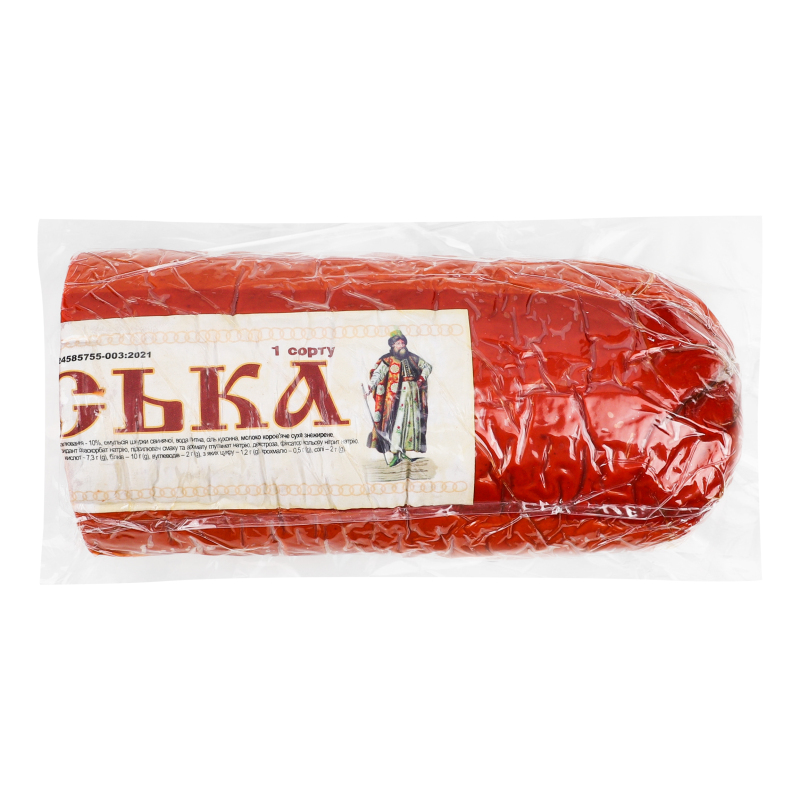 Ковбаса варена Боярська Світ М’яса 1с кг
