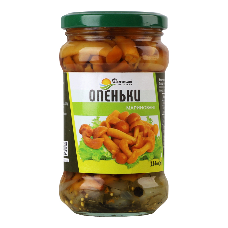Опеньки мариновані Домашні продукти с/б