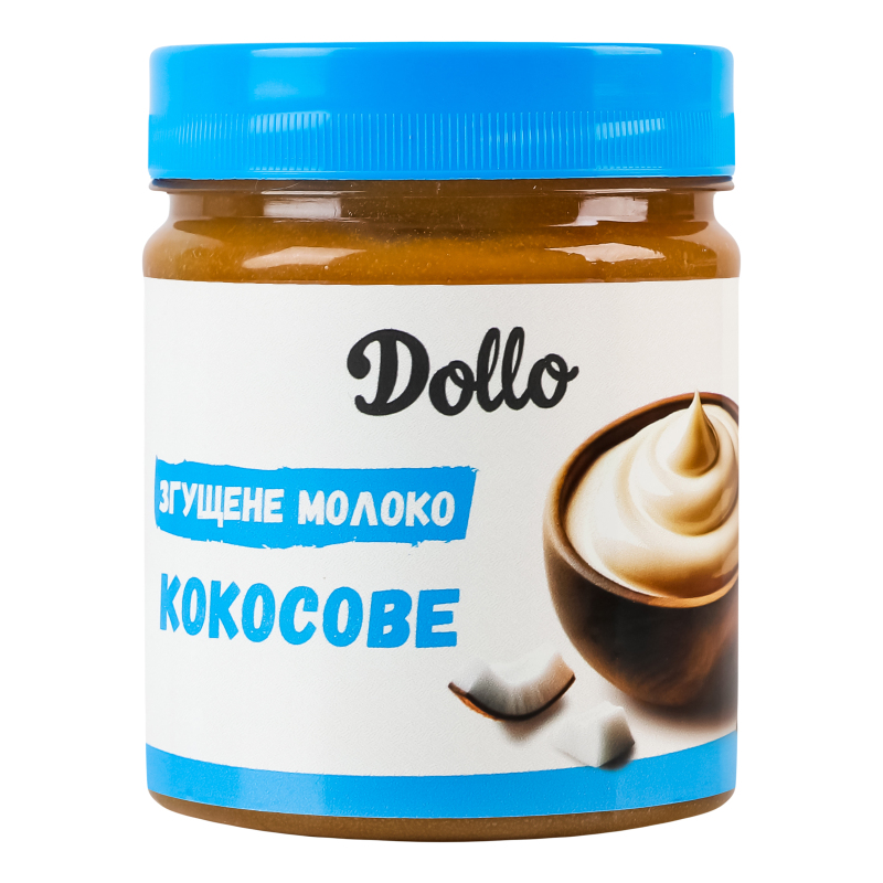 Молоко згущене Кокосове Dollo п/б