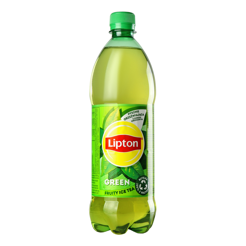 Lipton品 Чай холодный зеленый с соком яблока Lipton п/бут 0.85л Lipton