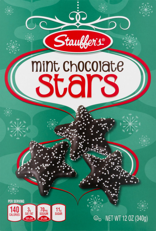 Stauffer's Stars Mint Chocolate Stauffer's(72320170220) customers