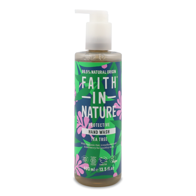 Мило рідке з чайним деревом 400мл Faith in Nature