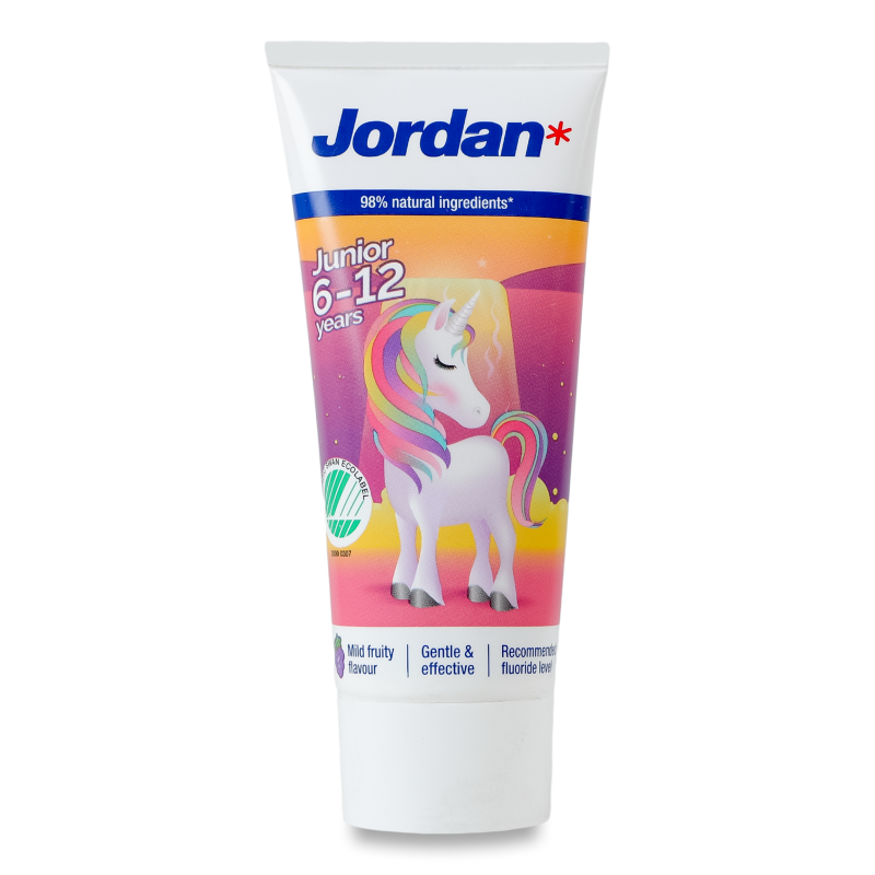 Паста зубна дитяча Junior 6-12років 50мл Jordan