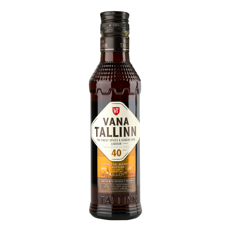 Лікер Старий Таллін 40% 0,2л Лівіко