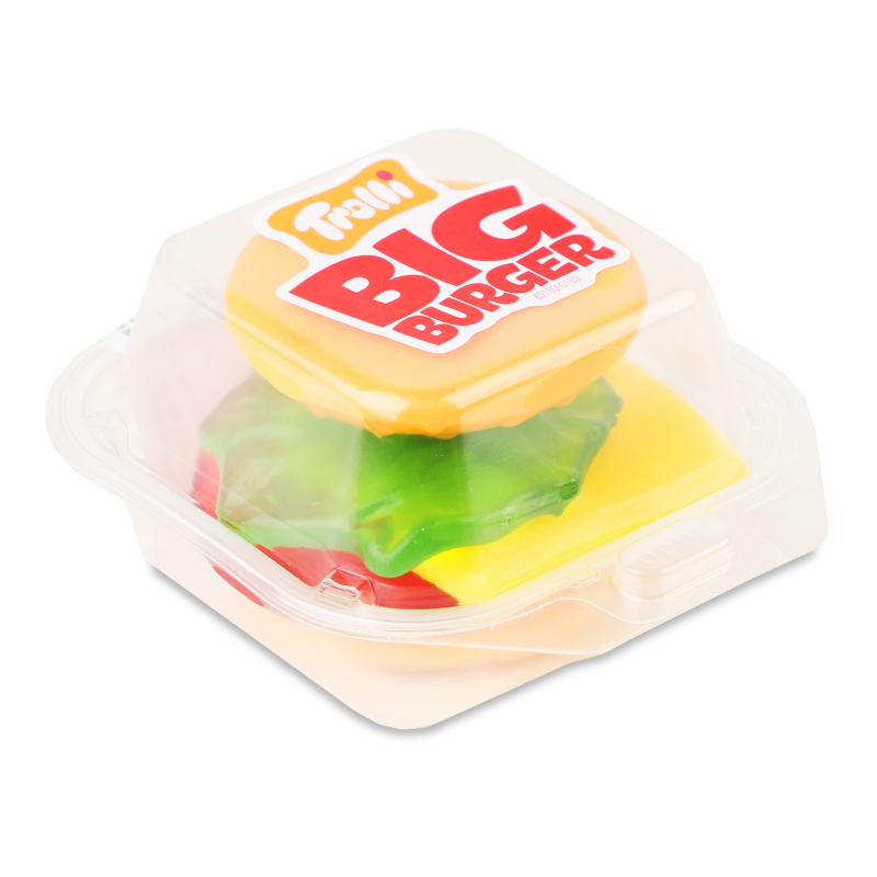 Мармелад жувальний зефірний Бургер 50г Trolli