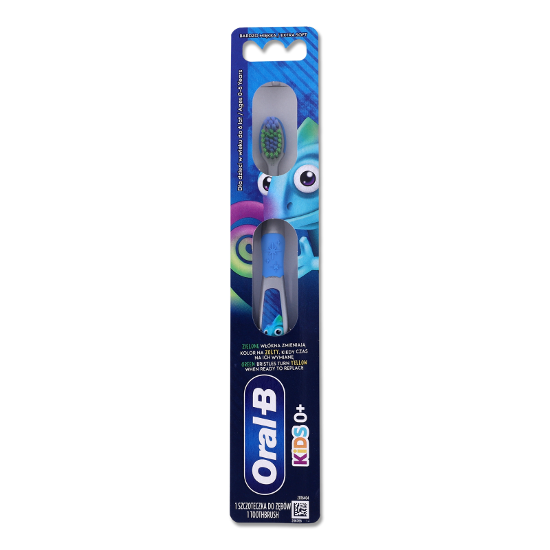 Щітка зубна Kids д/дітей від 0 до 6років м’яка Oral-B