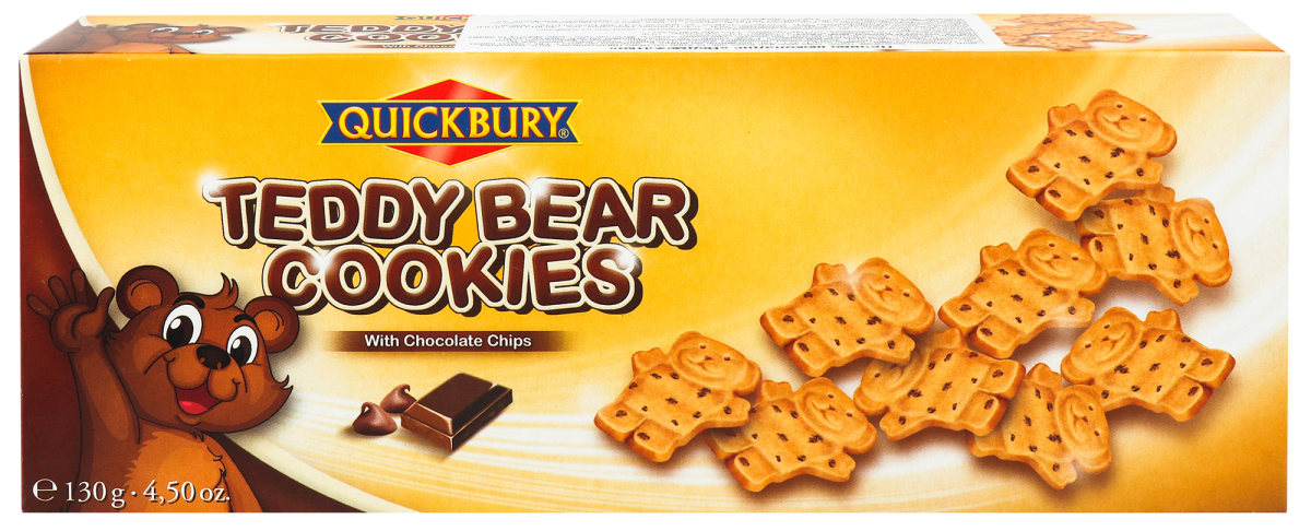 QUICKBURY Печ TED BEAR ш