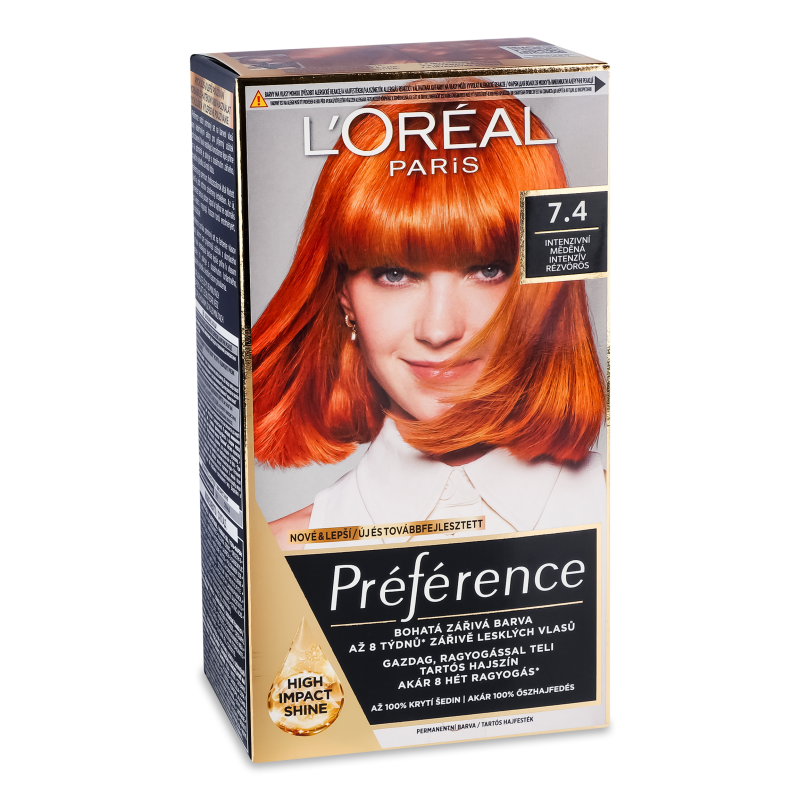 Фарба д/волосся Preference 74 манго L’Oreal