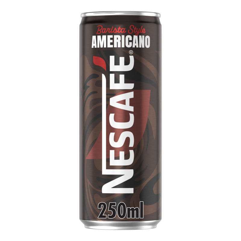 Напиток кофейный Americano Barista Style Nescafe ж/б 250мл Nescafe