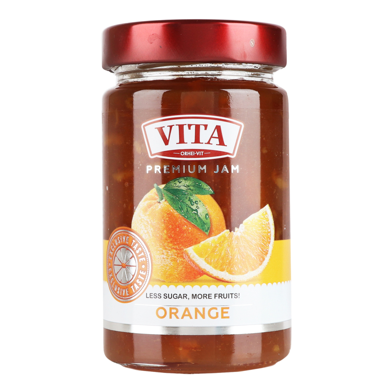 Джем апельсиновий стерилізований Vita с/б