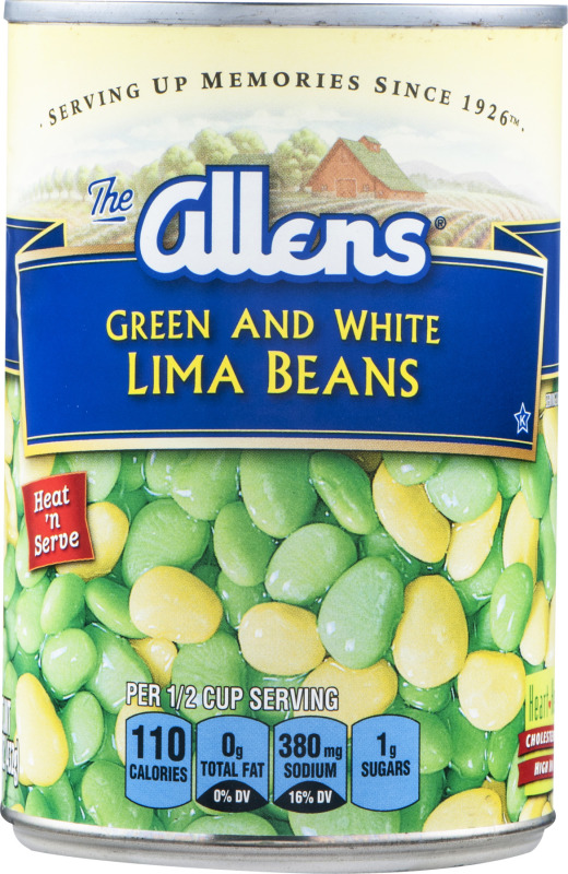 The Allens Green and White Lima Beans Allens(34700374109) customers