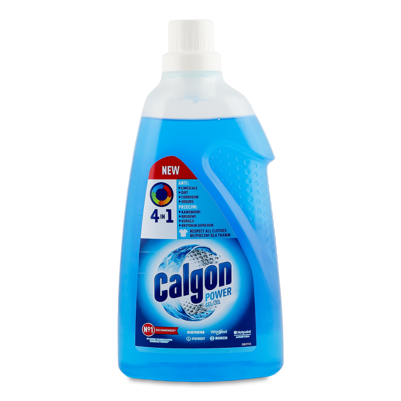 Гель д/захисту пральної машини 4в1 Power 1,5л Calgon