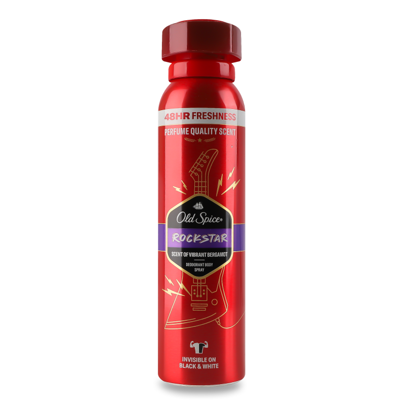 Дезодорант Rockstar спрей 150мл Old Spice