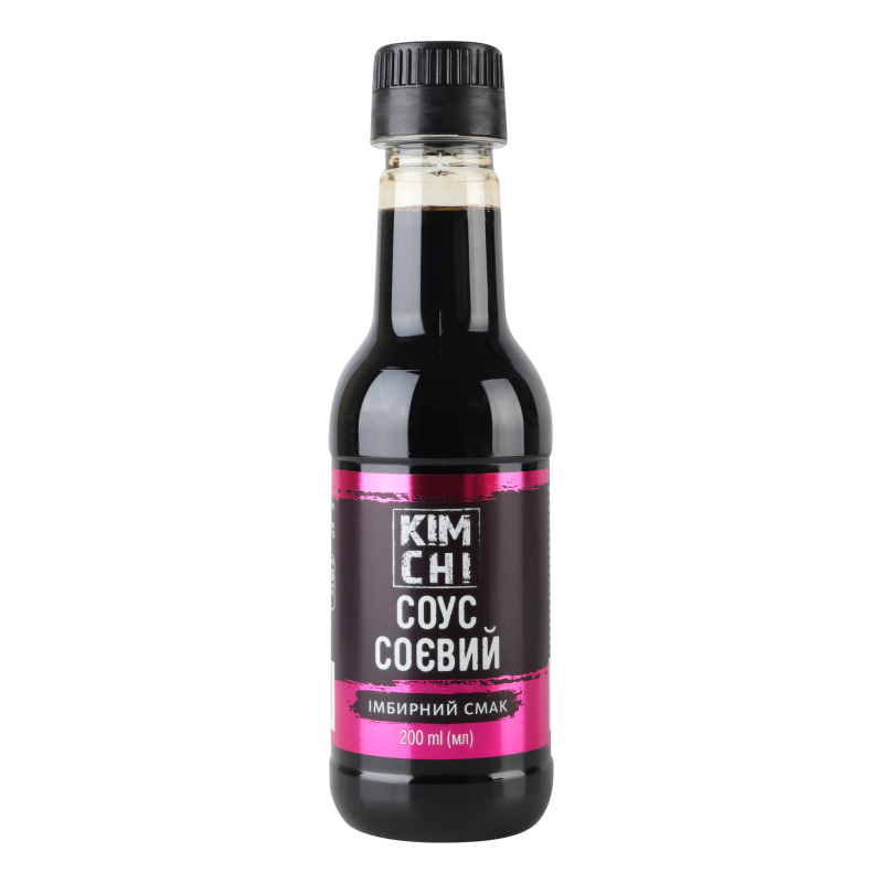 Соус соєвий Грибний смак Kim Chi п/пл