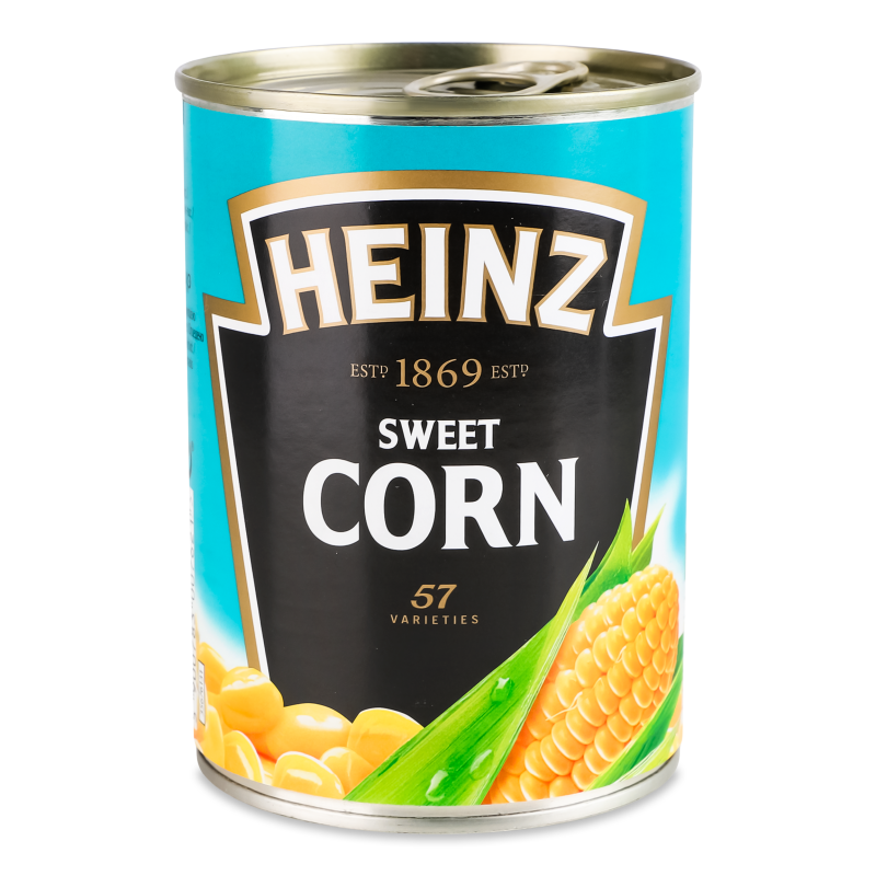 Кукурудза цукрова 400г ж/б Хайнц