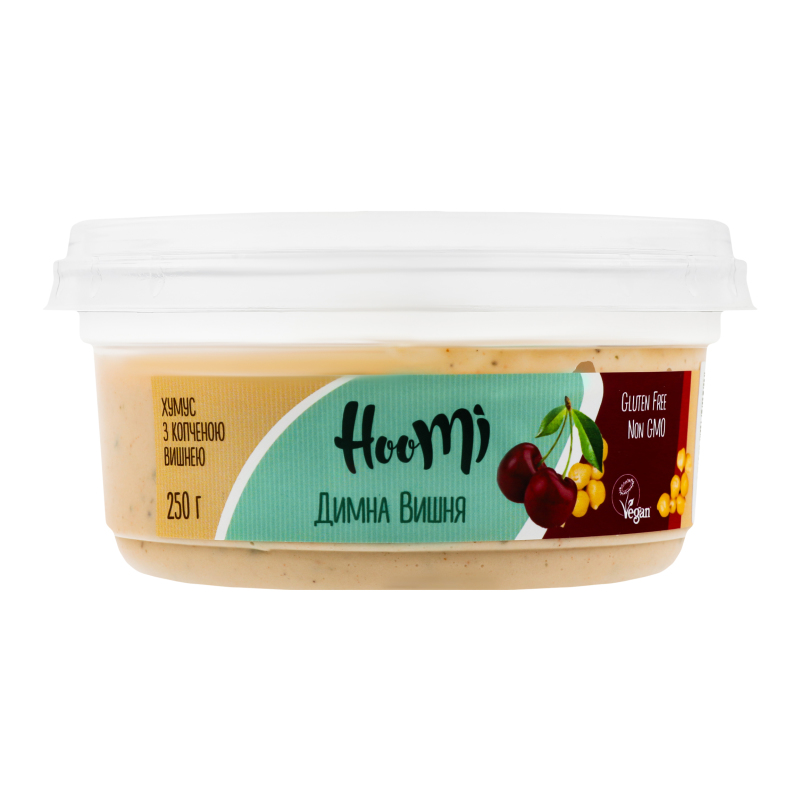 Хумус з копченою вишнею Димна вишня Hoomi ст