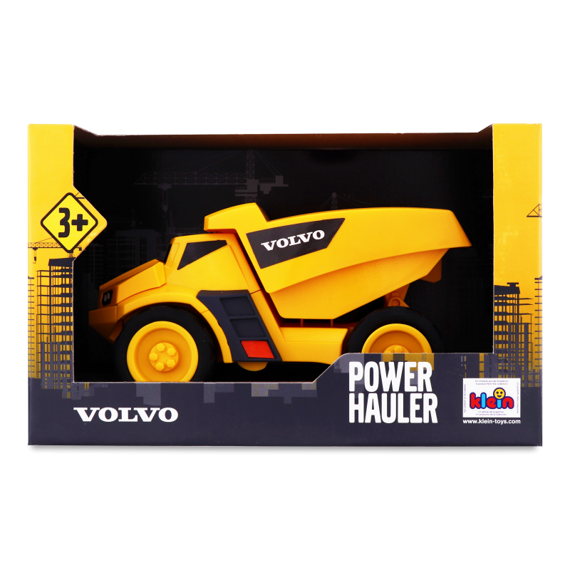 Іграшка Самоскид Volvo в коробці Tigres